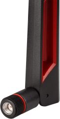 Superbat WiFi Antenna with RP-SMA Male Connector, 2.4GHz 5GHz 5.8GHz Dual Band Antenna for PCI-E WiFi Network Card USB Wireless Camera Router Hotspot etc. 2pcs