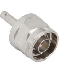 N-Type Plug to HD-BNC Jack Adapter 75 Ohm Straight