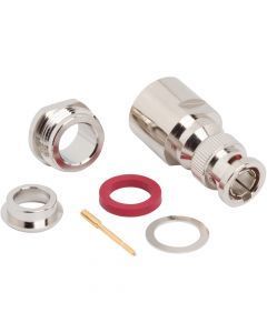 BNC Straight Clamp Plug RG-11 75 Ohm