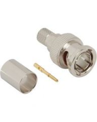 BNC Straight Crimp Plug Belden 1694A 75 Ohm