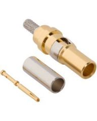 1.0-2.3 Straight Crimp Jack RG-179 Belden 179DT 75 Ohm