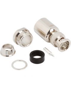 BNC Straight Clamp Plug RG-8 RG-213 RG-225 75 Ohm