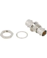 BNC Jack to BNC Jack Adapter 75 Ohm Straight Bulkhead Isolated