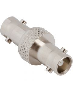 HD-BNC Jack to HD-BNC Jack Adapter 75 Ohm Straight 12G Optimized