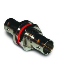 BNC Jack to BNC Jack Adapter 75 Ohm Straight Bulkhead