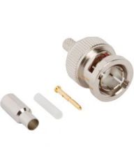 BNC Straight Crimp Plug RGB 75 Ohm