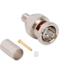 BNC Straight Crimp Plug Belden 4505P AT&T 734 75 Ohm 12G Optimized