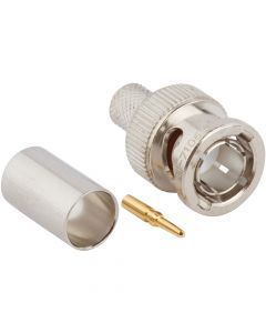 BNC Straight Crimp Plug Belden 1694A 75 Ohm