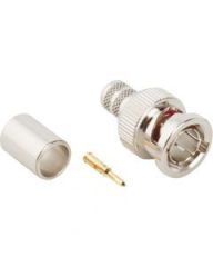 BNC Straight Crimp Plug Belden 1694A 75 Ohm