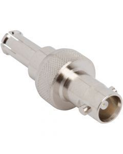 HD-BNC Jack to MCX Plug Adapter 75 Ohm Straight 12G Optimized