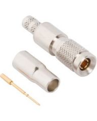 1.0-2.3 Straight Crimp Plug Belden 1855A 75 Ohm