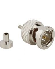 BNC Straight Crimp Plug RGB 75 Ohm
