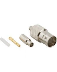 BNC Straight Crimp Jack RG-179 Belden 179DT 75 Ohm