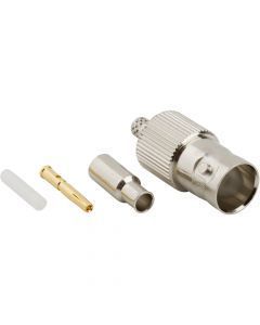 BNC Straight Crimp Jack RG-179 Belden 179DT 75 Ohm
