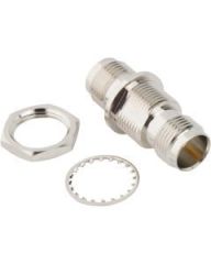 TNC Jack to TNC Jack Adapter 75 Ohm Straight Bulkhead