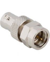 BNC Jack to F-Type Plug Adapter 75 Ohm Straight