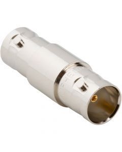 BNC Jack to BNC Jack Adapter 75 Ohm Straight