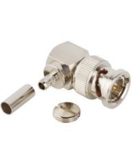 BNC Right Angle Crimp Plug Belden 821875 Ohm
