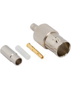 BNC Straight Crimp Jack B573945 75 Ohm