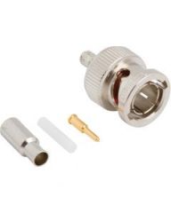 BNC Straight Crimp Plug RG-179 Belden 179DT 75 Ohm