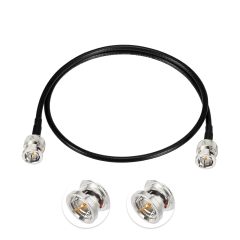 Superbat SDI Cable 2ft BNC Cable 75 Ohm 3G/6G SDI Cable Short Belden 1855A Cable,Supports HD-SDI/3G-SDI/4K/8K，SDI Video Cable Precision Video Cable