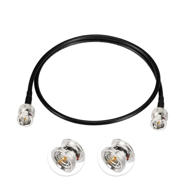 Superbat SDI Cable 2ft BNC Cable 75 Ohm 3G/6G SDI Cable Short Belden 1855A Cable,Supports HD-SDI/3G-SDI/4K/8K，SDI Video Cable Precision Video Cable