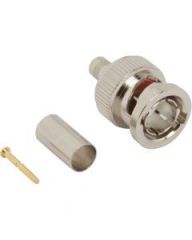BNC Straight Crimp Plug TFC HD 210 75 Ohm