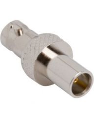 HD-BNC Jack to MCX Jack Adapter 75 Ohm Straight 12G Optimized