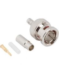 BNC Straight Crimp Plug B573945 75 Ohm