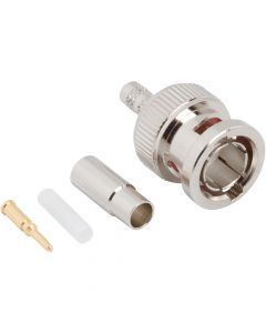 BNC Straight Crimp Plug B573945 75 Ohm
