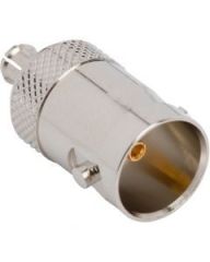 BNC Jack to MCX Plug Adapter 75 Ohm Straight