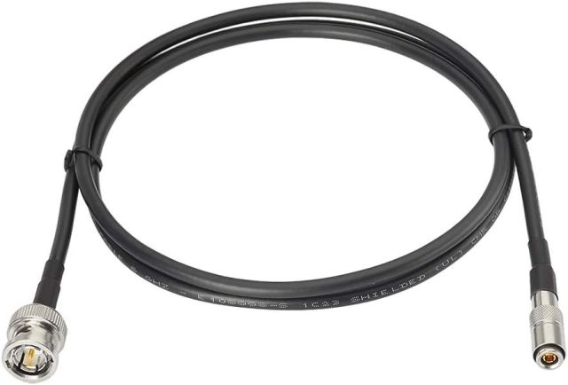 Superbat HD SDI Cable Blackmagic BNC Cable, DIN 1.0/2.3 to BNC Male Cable (Belden 1855A) - 5ft - for Blackmagic BMCC/BMPCC Video Assist 4K Transmissions HyperDeck Kameras