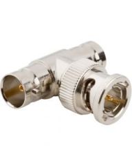 BNC T-Shape Adapter Jack-Plug-Jack 75 Ohm