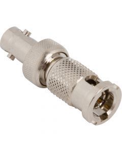 HD-BNC Plug to HD-BNC Jack Adapter 75 Ohm Straight