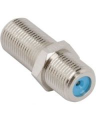F-Type Jack to F-Type Jack Adapter 75 Ohm Straight