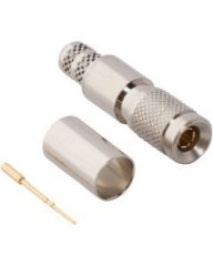 1.0-2.3 Straight Crimp Plug Belden 1505A AT&T 734 75 Ohm