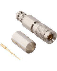 1.0-2.3 Straight Crimp Plug Belden 1505A AT&T 734 75 Ohm
