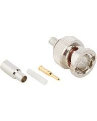 BNC Straight Crimp Plug RGB 75 Ohm