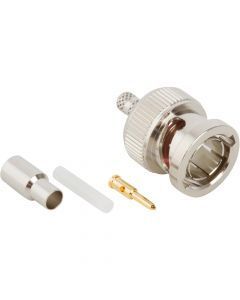 BNC Straight Crimp Plug RG-179DS RD-179 75 Ohm