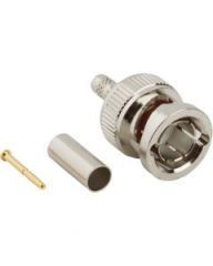 BNC Straight Crimp Plug Belden 1164A Belden 8218 75 Ohm