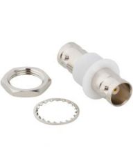 BNC Jack to BNC Jack Adapter 75 Ohm Straight Bulkhead Isolated