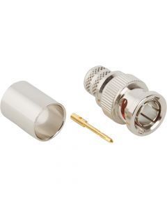 BNC Straight Crimp Plug Belden 8213 Belden 8238 75 Ohm