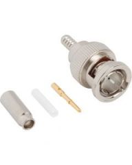 BNC Straight Crimp Plug RG-179 Belden 179DT 75 Ohm
