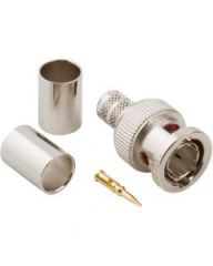 BNC Straight Crimp Plug Belden 1694A 75 Ohm