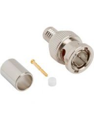 BNC Straight Crimp Plug Belden 1694A Belden 4694R 75 Ohm 12G Optimized