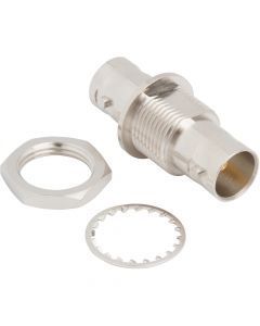BNC Jack to BNC Jack 75 Ohm Straight 12G Optimized
