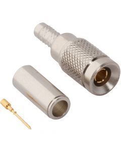 1.0-2.3 Straight Crimp Plug AT&T 735 AT&T 735A Belden 735A1 75 Ohm