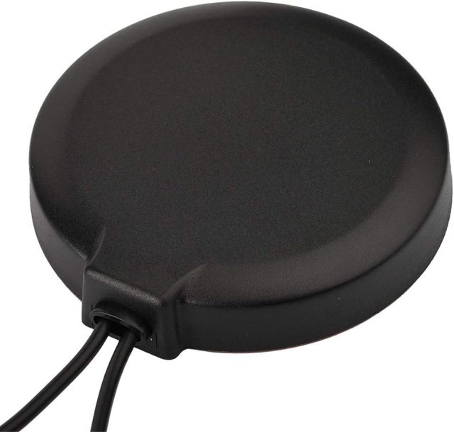 Superbat GPS + 4G LTE Combination Antenna Magnetic Mount with SMA Connector for GPS Navigation Head Unit Car Telematics 4G LTE Mobile Cell Booster System