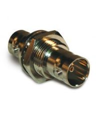 BNC Jack to BNC Jack Adapter 75 Ohm Straight Bulkhead
