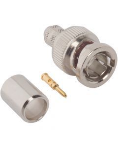 BNC Straight Crimp Plug Commscope F59HEC-2 75 Ohm